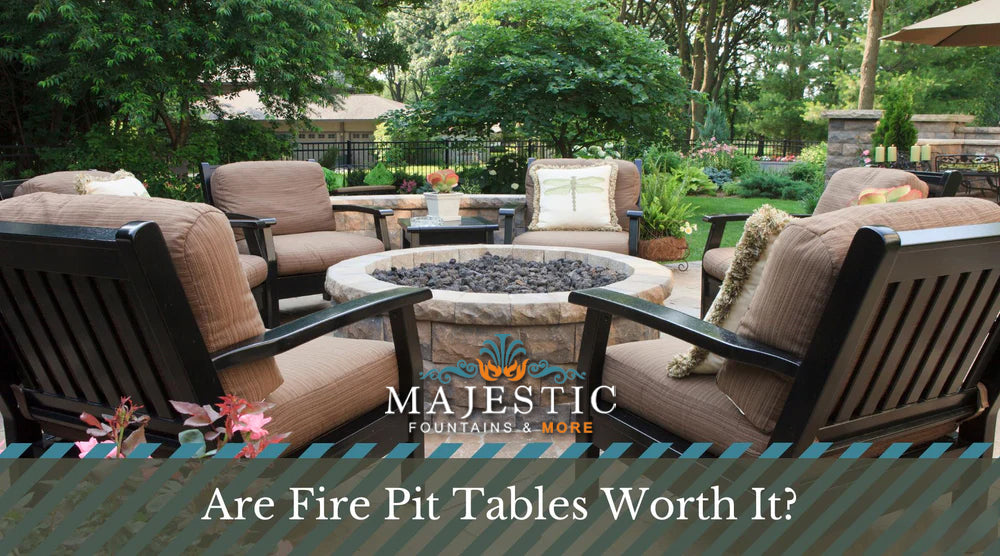 Are Fire Pit Tables Worth It