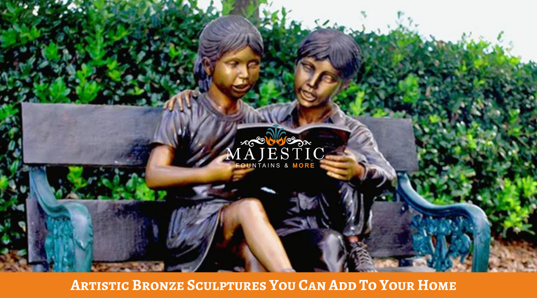 Artistic Bronze Sculptures You Can Add To Your Home
