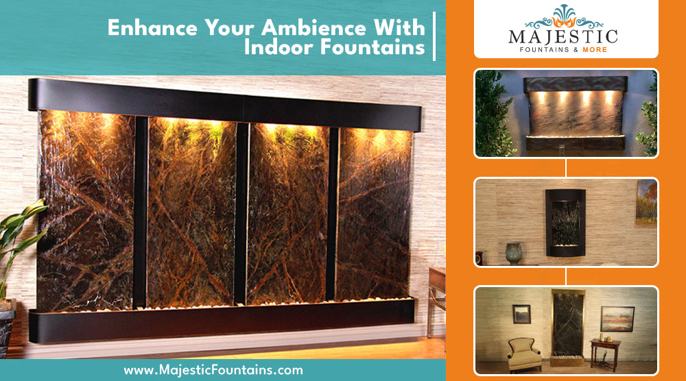  Enhance Your Ambiance With Indoor Fountains