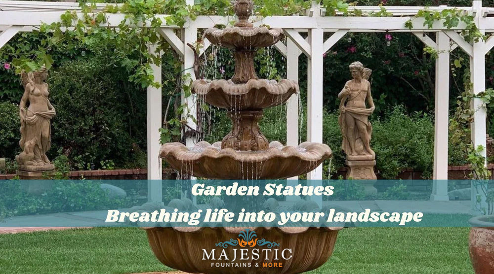 Giannini Modern Garden Statuary Giving a Breath of Life to your Property - Majestic Fountains and More