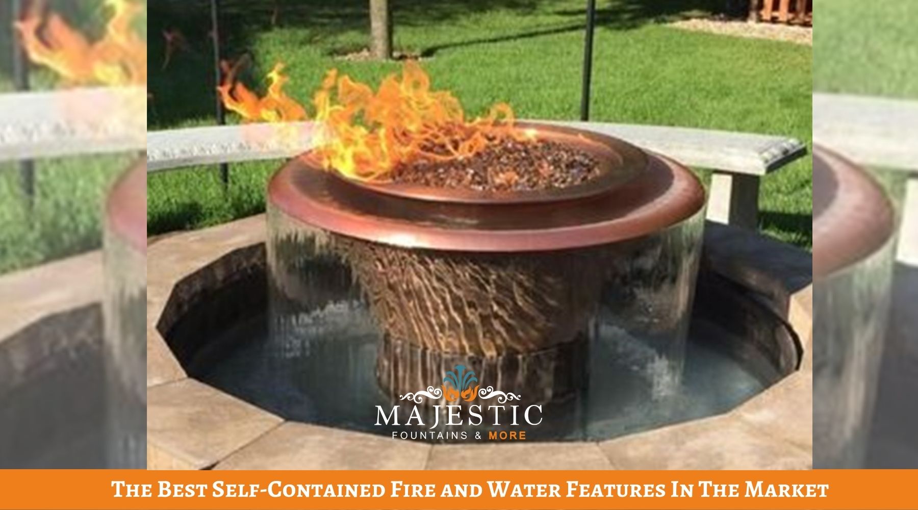 The Best Self-Contained Fire and Water Features In The Market