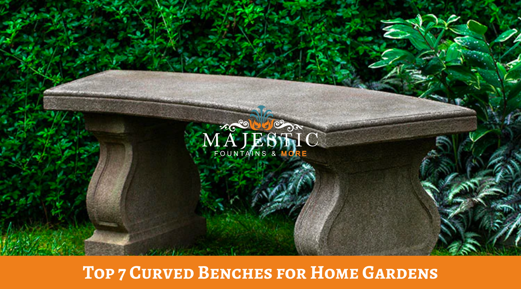 Top 7 Curved Benches for Home Gardens