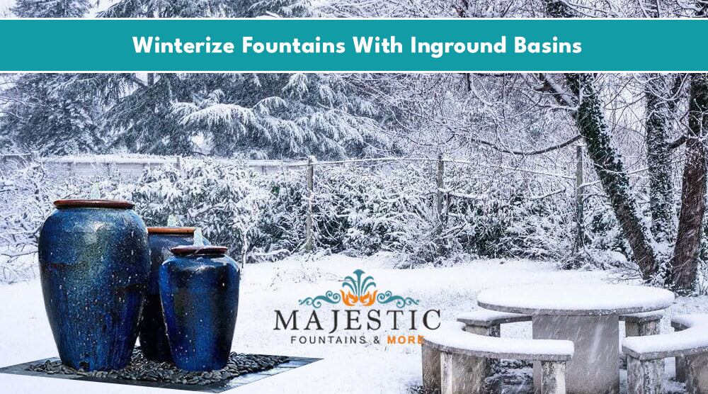 How To Winterize Fountains With Inground Basins