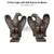 2-Piece Eagle with Ball Bronze Sculpture