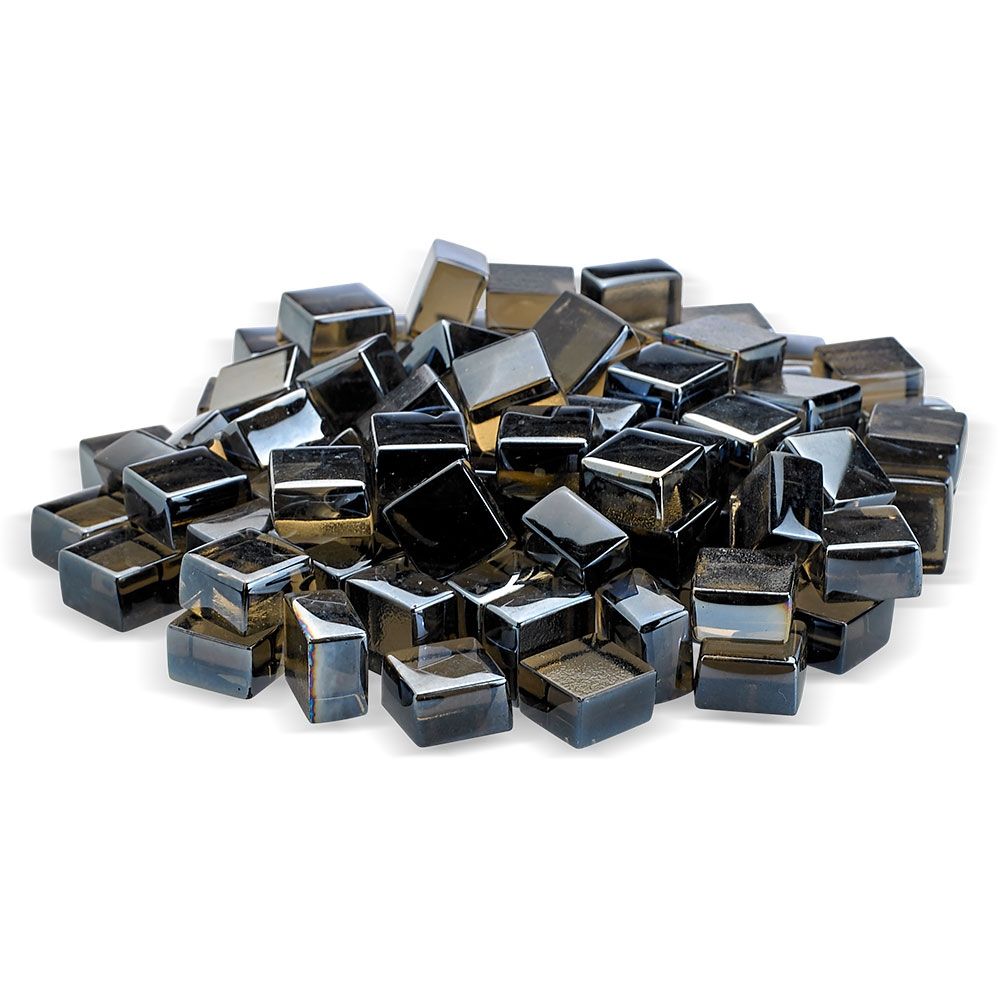 Bronze Luster Fire Glass - Majestic fountains and More