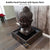 Buddha Head Fountain with Square Basin - Majestic Fountains and More