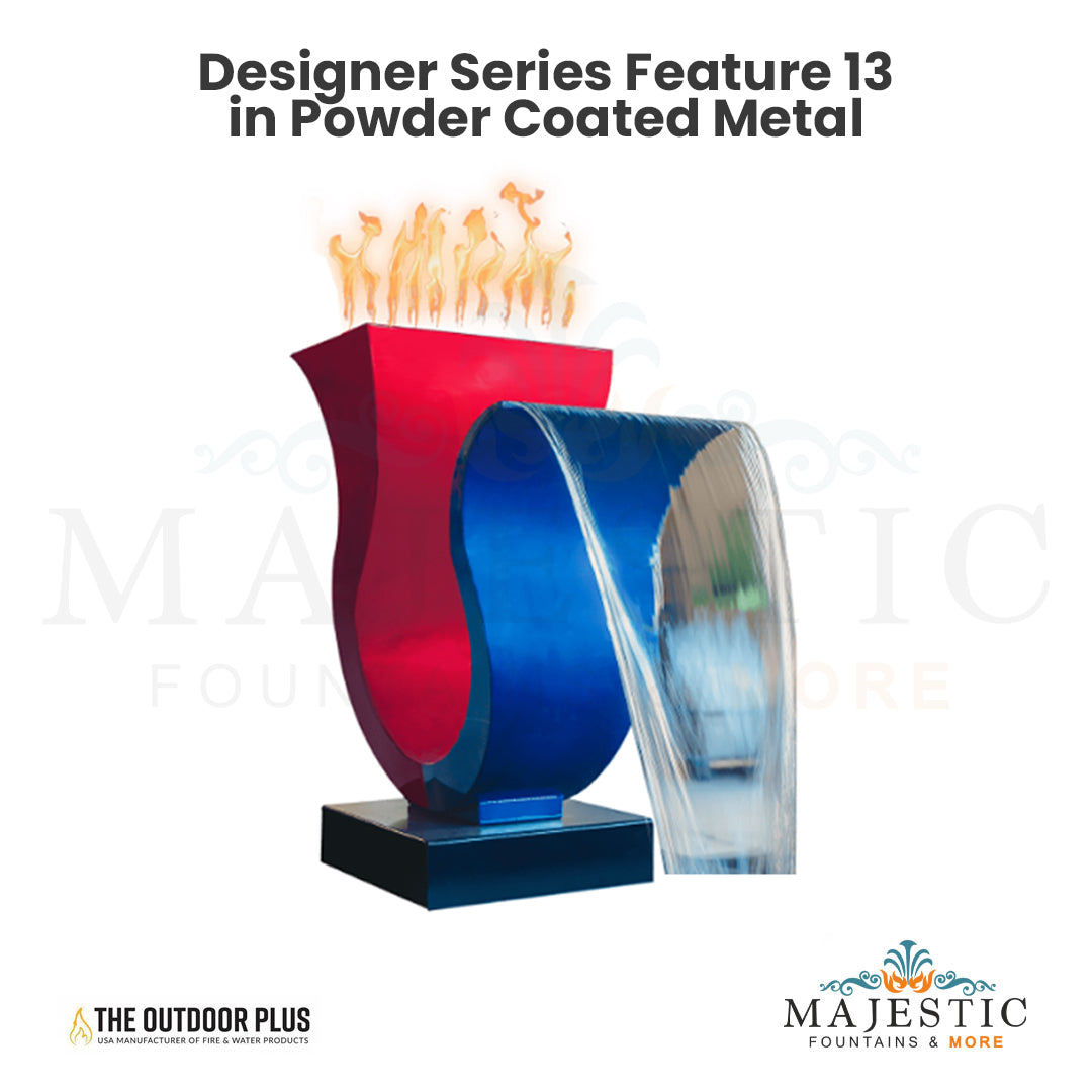 DESIGNER SERIES FEATURE 13 - Majestic Fountains