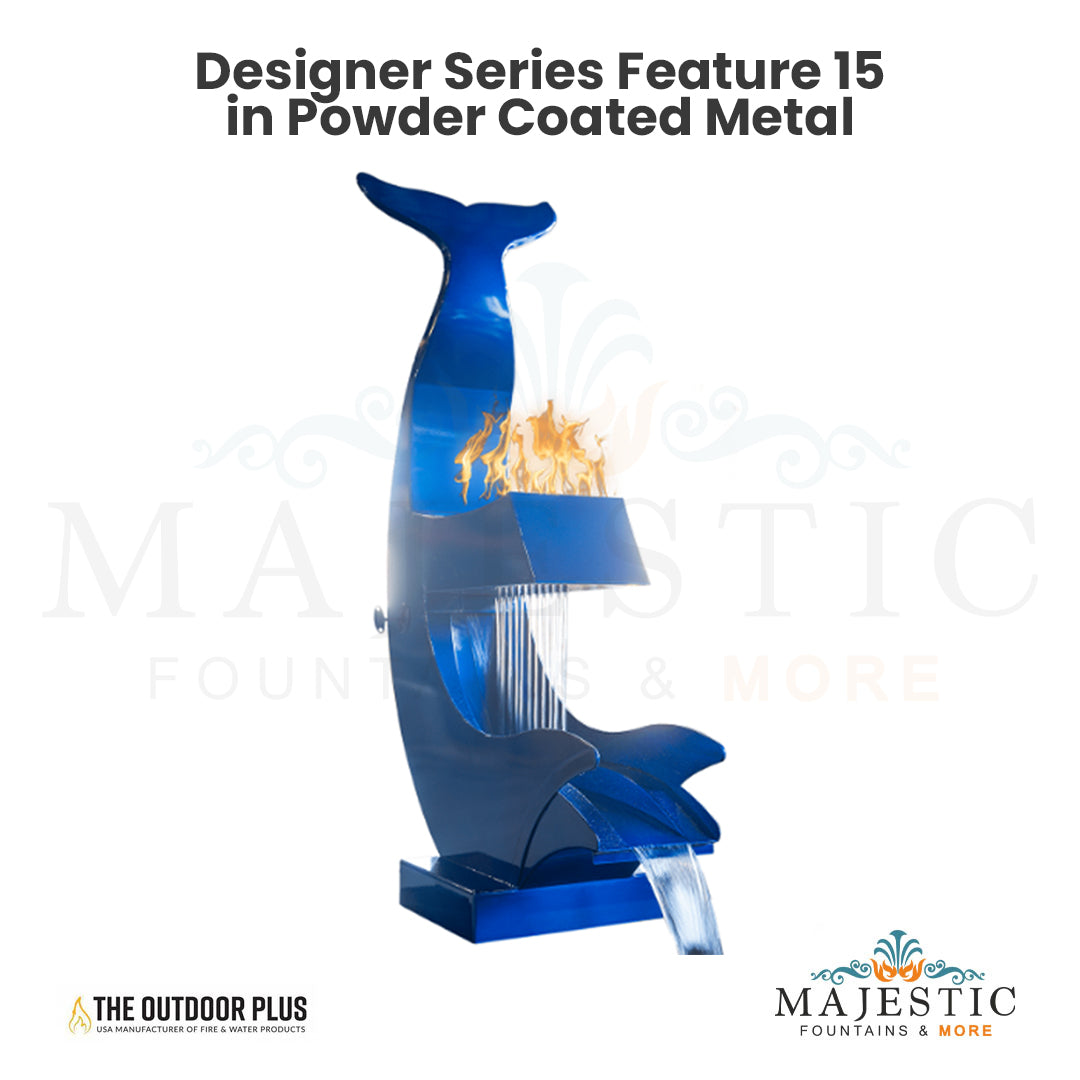 DESIGNER SERIES FEATURE 15 - Majestic Fountains