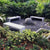 Large Ribbed Sphere - Granite Fountain Kit - Majestic Fountains