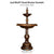 Leaf Motif Tiered Bronze Fountain - Majestic Fountains & More