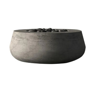 Oasis Fire Table in GFRC Concrete by Prism Hardscapes + Free Cover
