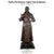 Padre Pio Bronze Table Top Sculpture - Majestic Fountains and More