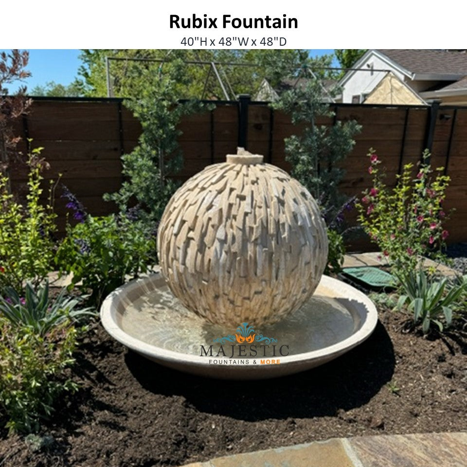 Rubix Fountain by Gist - Majestic Fountains and More