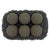 Thunder Gray Lite Stone Fire Balls - Set of 6 - Majestic Fountains and More.