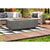 Prism Hardscapes - Portos 68 Fire Table in GFRC Concrete - Match Lit - Majestic Fountains