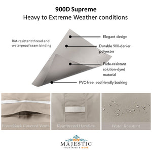 900D Fountain Cover - Majestic Fountains and More