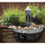 Octagon Basalt Tower  - Complete Fountain Kit - Majestic Fountains