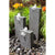 Rectangle Chiseled Towers  - Complete Fountain Kit - Majestic Fountains
