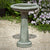 Essential Birdbath in Cast Stone by Campania International B-100 - Majestic Fountains