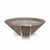 TOP Fires Cazo Wood Grain Water Bowl by The Outdoor Plus - Majestic Fountains