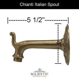 Chianti Spout - Majestic Fountains & More
