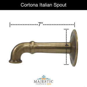 Cortona Spout - Majestic Fountains