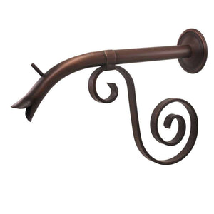 Courtyard Spout – Large with Florentine - Majestic Fountains