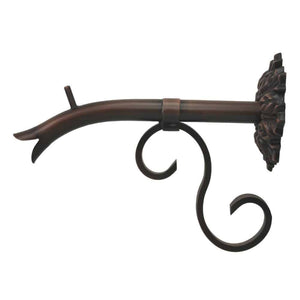 Courtyard Spout – Small with Bordeaux - Majestic Fountains