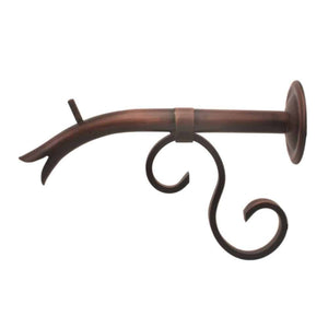 Courtyard Spout – Small with Turin Backplate - Majestic Fountains & More