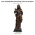 Jesus Standing With Raised Hand Bronze Table Top Sculpture - Majestic Fountains and More