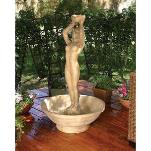 Lady Fountain - Outdoor Fountain - Majestic Fountains