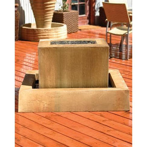Linear Fountain -Outdoor Fountain - Majestic Fountains