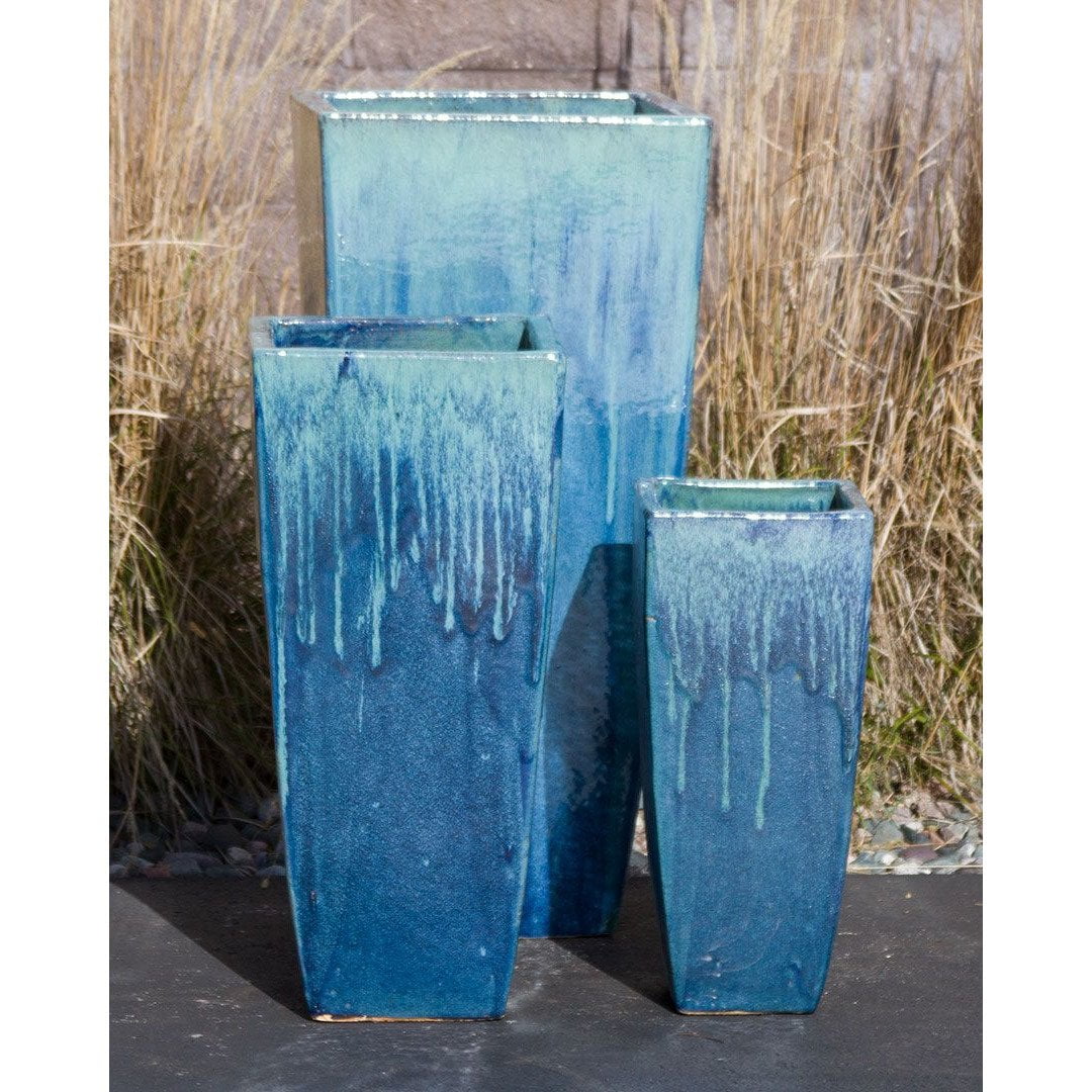 Luna  Triple Vase  - Complete Fountain Kit - Majestic Fountains