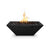 TOP Fires Maya Fire & Water Bowl in Powder Coated Steel by The Outdoor Plus - Majestic Fountains