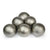 TOP Fires 4-Inch 6-Set Steel Balls Fire Ornament - by The Outdoor Plus - Majestic Fountains
