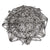 TOP Fires Stainless Steel Bird's Nest Fire Pit Burner Ornament - by The Outdoor Plus - Majestic Fountains
