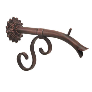 Courtyard Spout – Small with Nikila - Majestic Fountains