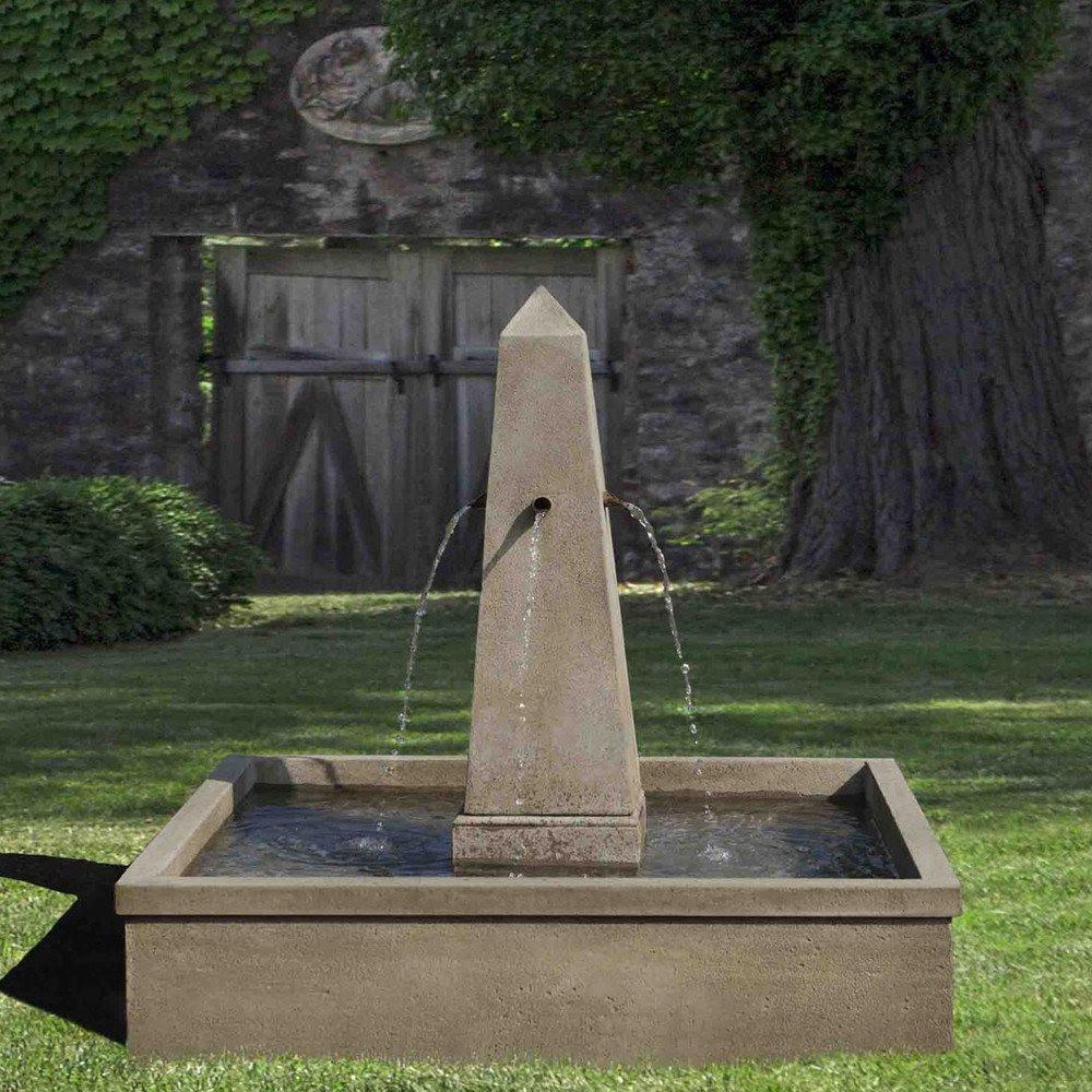 St. Remy Fountain in Cast Stone by Campania International FT-281 - Majestic Fountains