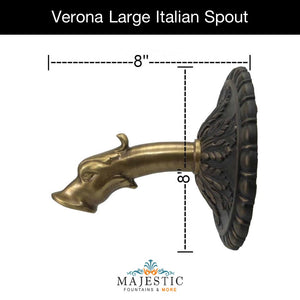 Verona Spout – Large - Majestic Fountains