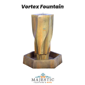 Vortex Fountain - Majestic Fountains and More