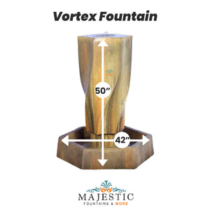 Vortex Fountain - Majestic Fountains and More