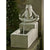 Zen Plinth Fountain in Cast Stone by Campania International FT-202 - Majestic Fountains