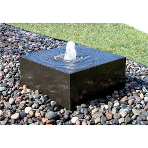 Heiho in Black Stone - Complete Fountain Kit - Majestic Fountains