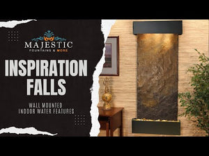 Adagio Inspiration Falls 69"H x 30"W- Indoor Wall Fountain