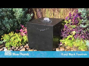 Kanji Fountain Kit - Black - Complete fountain kit