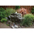 Fountain Kit - Mountain Spring - GFRC Concrete Bubbling Boulder - Majestic Fountains