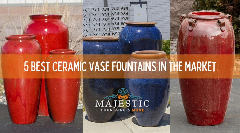 5 Best Ceramic Vase Fountains in the Market