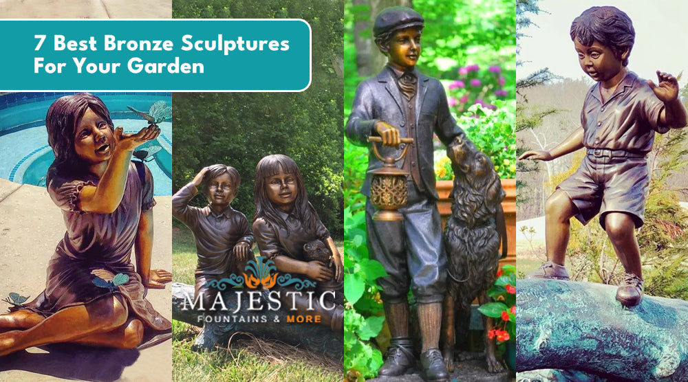7 Best Bronze Sculptures For Your Garden