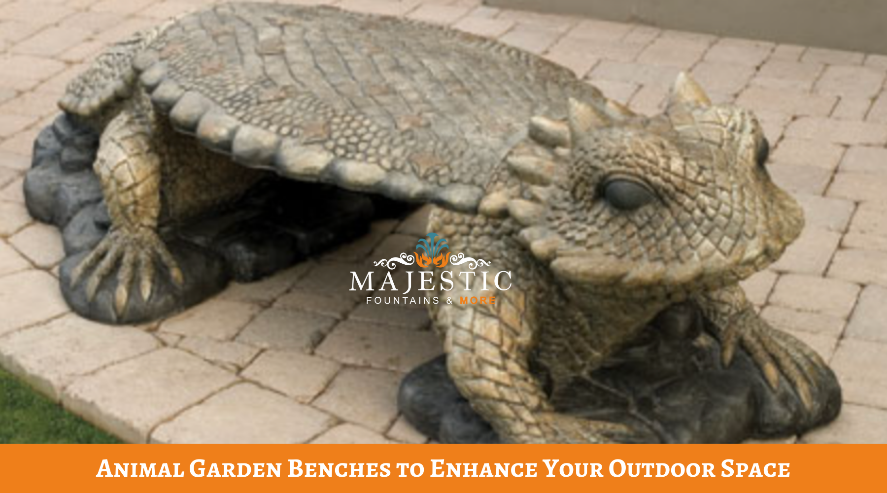 Animal Garden Benches to Enhance Your Outdoor Space
