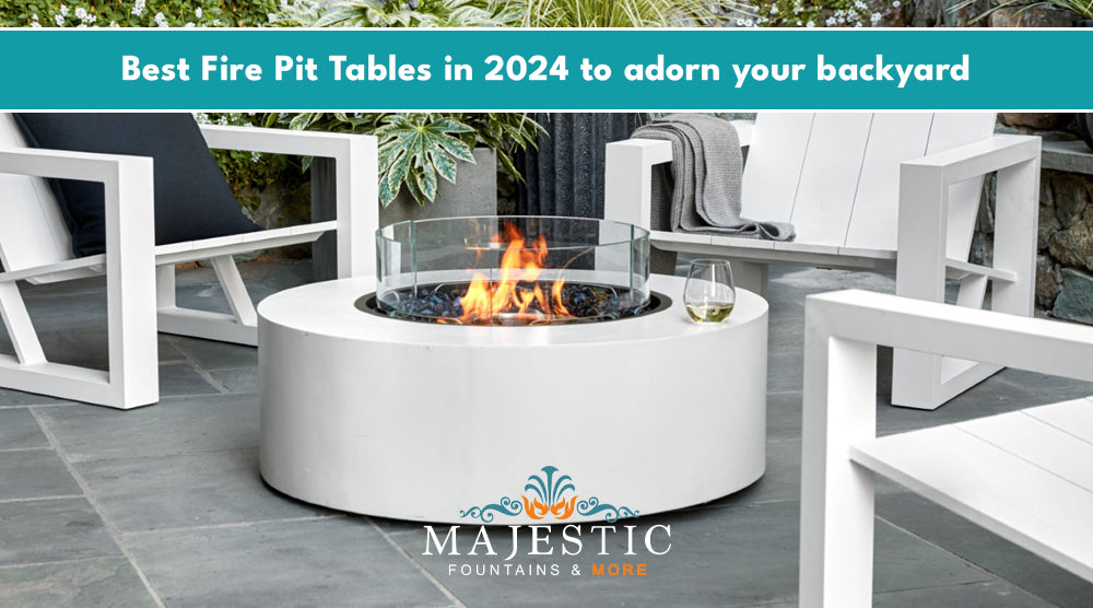 Best Fire pit tables in 2024 to adorn your backyard